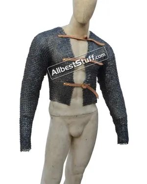 Titanium Flat Ring Chainmaille Voider Full Sleeve